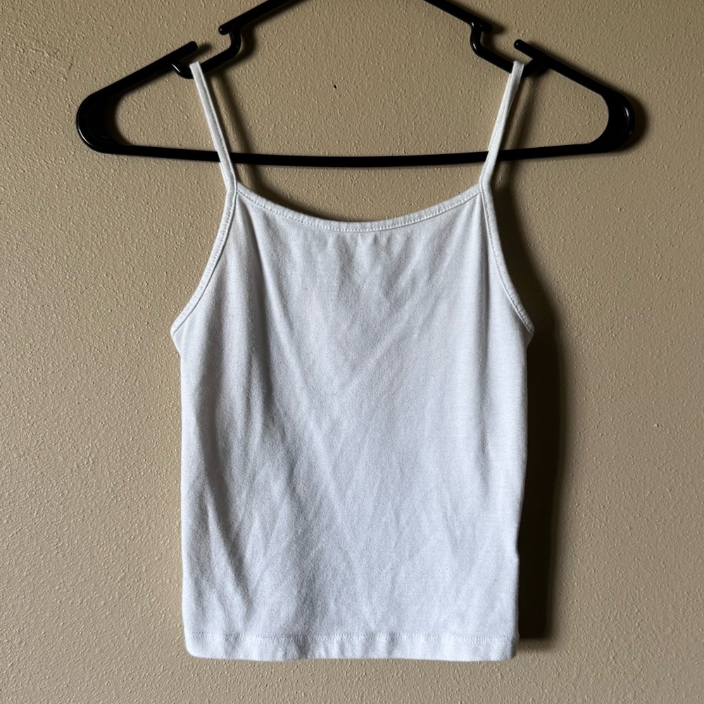Wild Fable White Tank Top